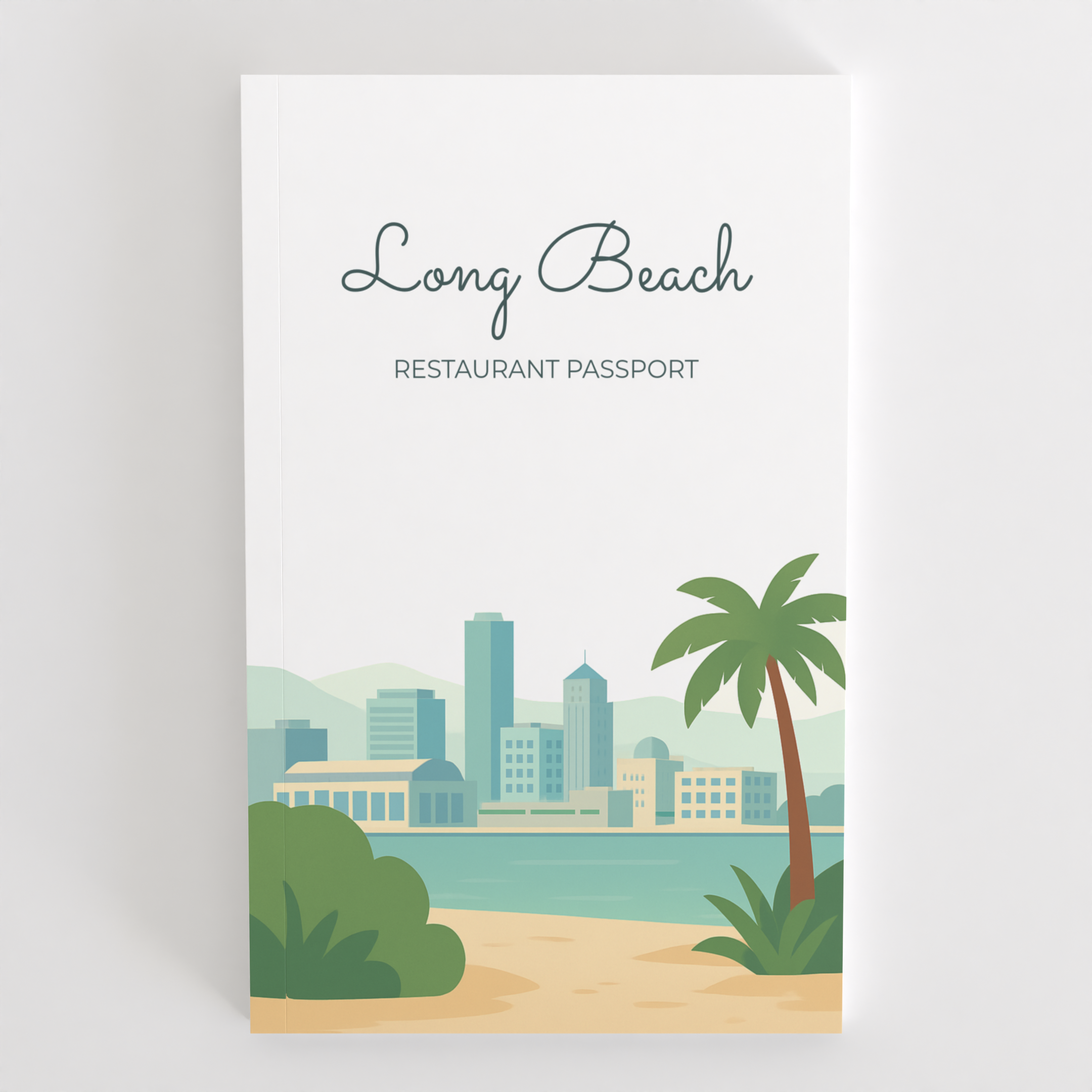 Long Beach Restaurant Passport front cover