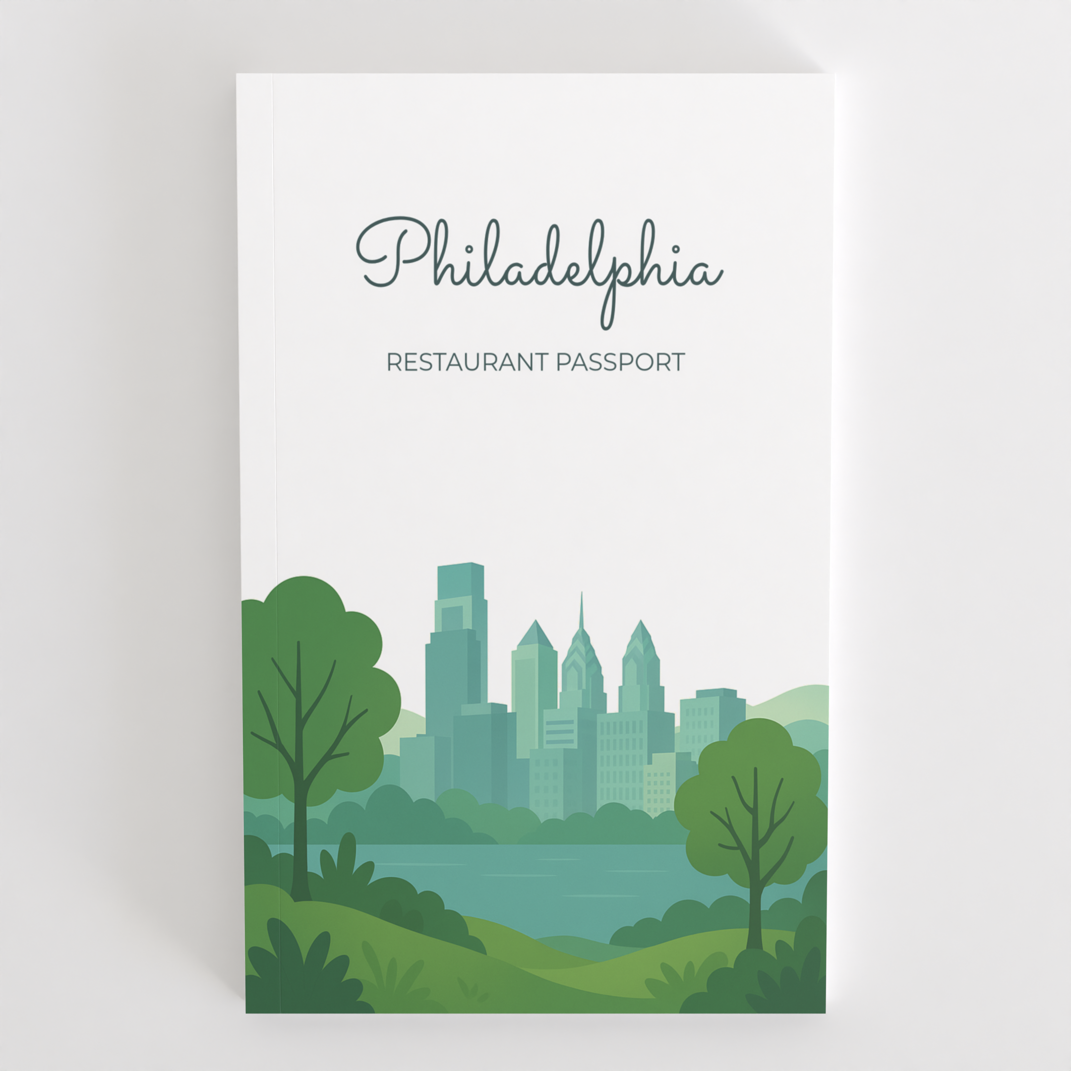 Philadelphia Restaurant Passport front cover