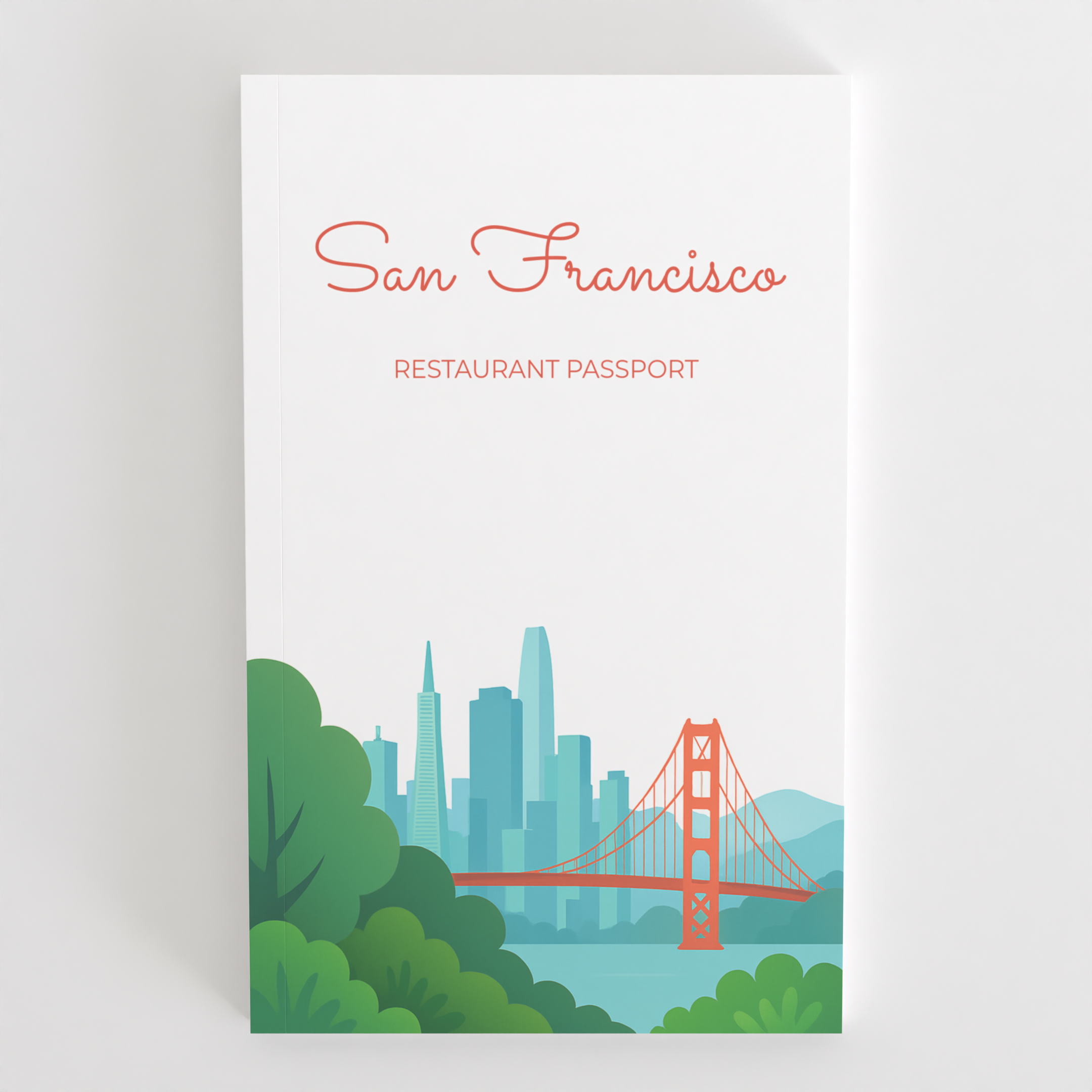 San Francisco Restaurant Passport front cover