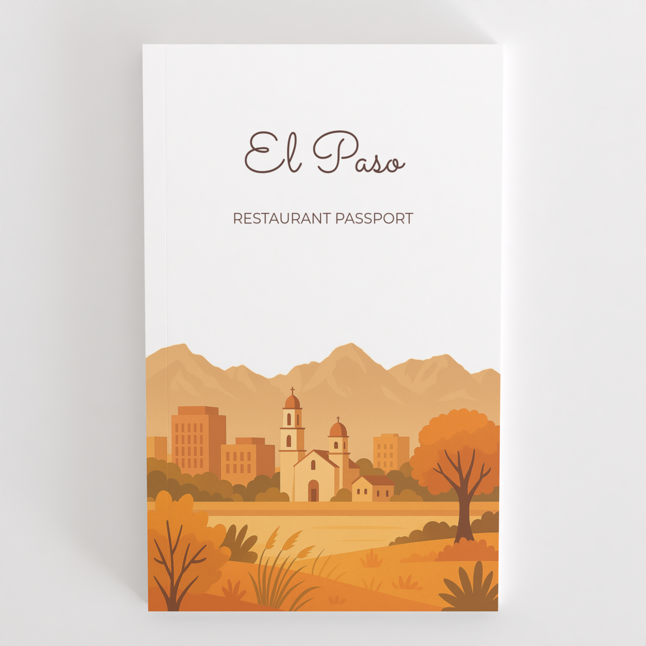 El Paso Restaurant Passport front cover