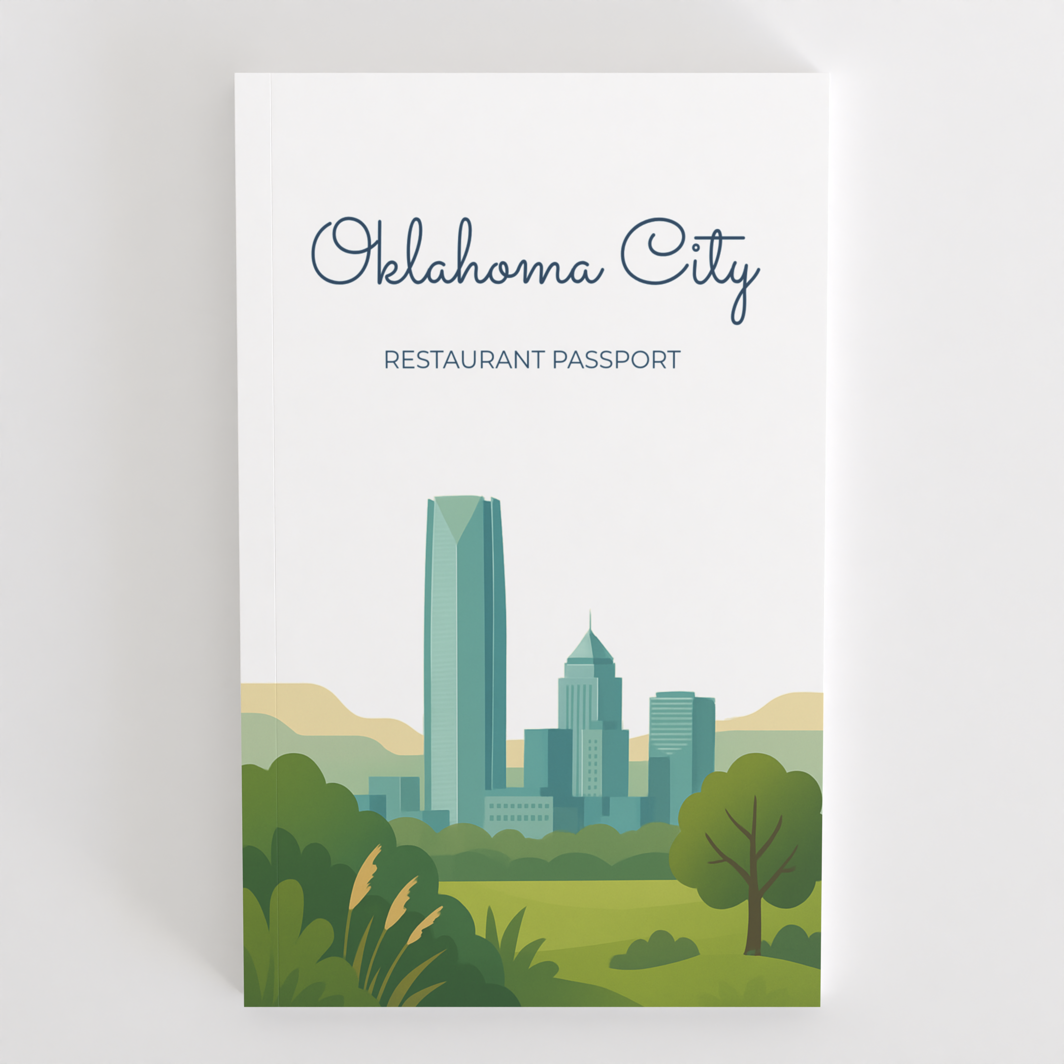 Oklahoma City Restaurant Passport front cover