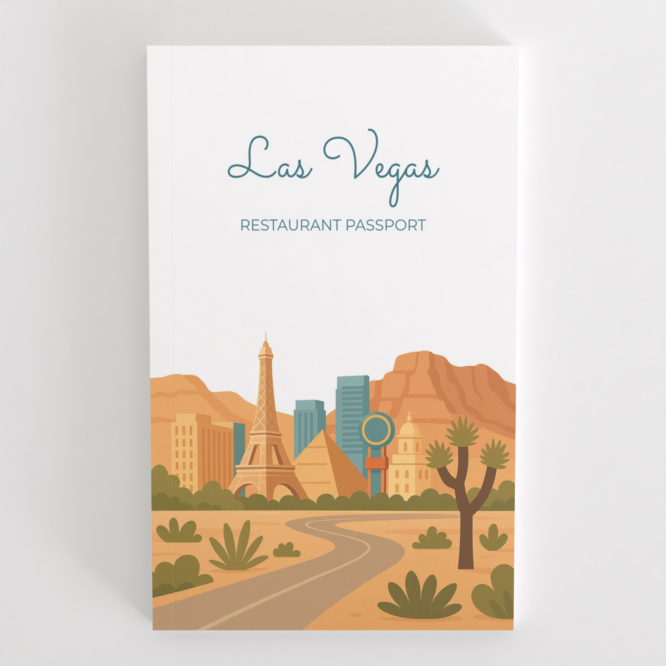Las Vegas Restaurant Passport front cover