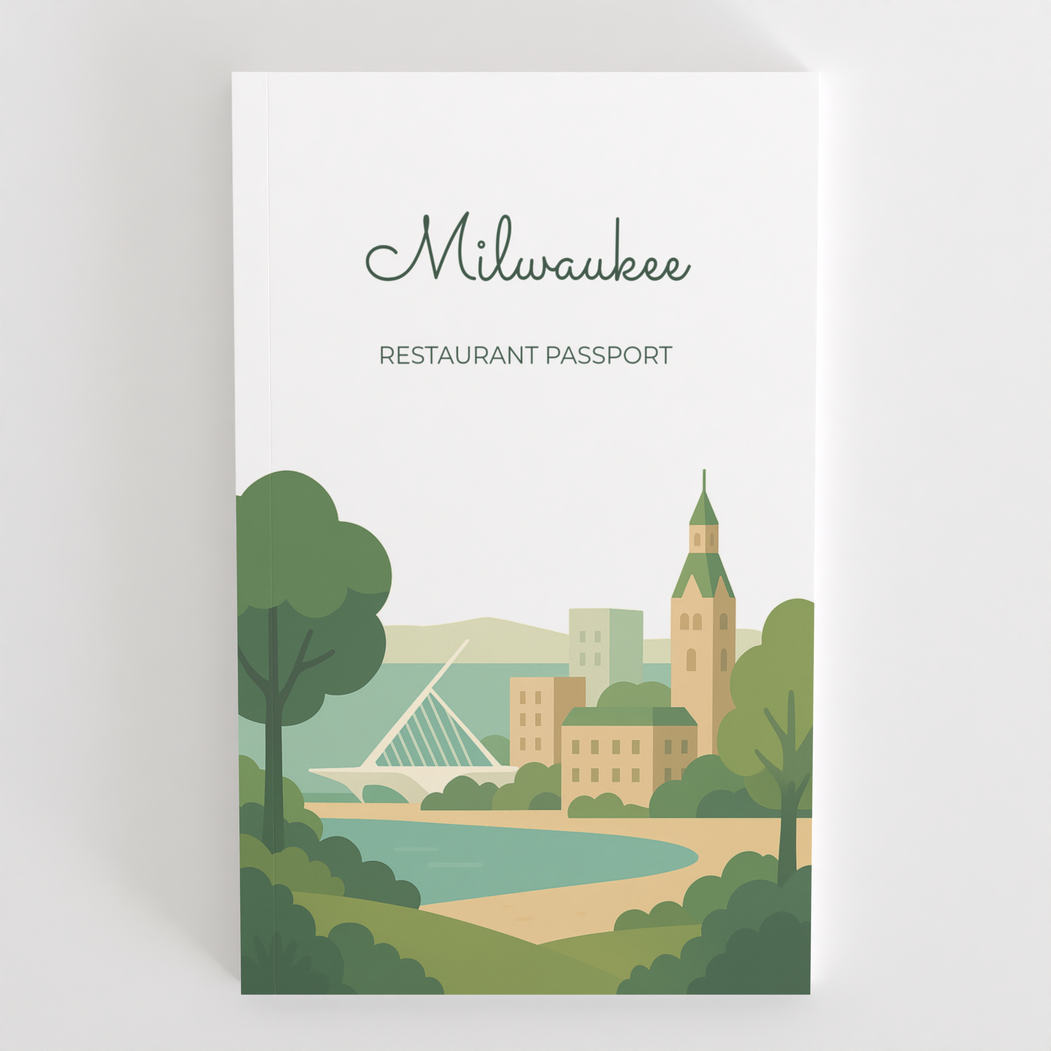 Milwaukee Restaurant Passport front cover