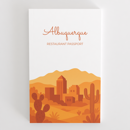 Albuquerque Restaurant Passport front cover
