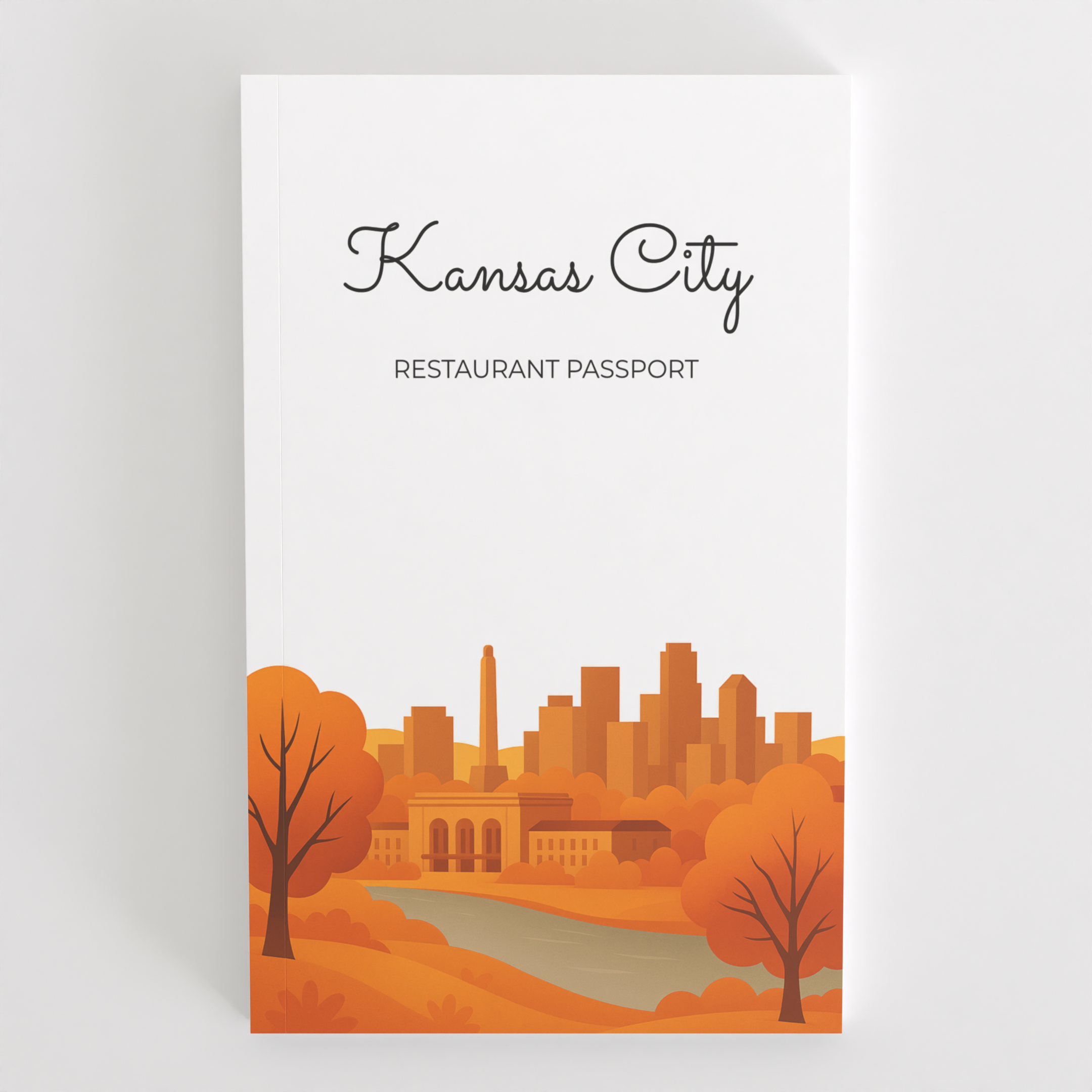 Kansas City Restaurant Passport front cover