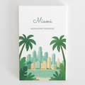 Miami Restaurant Passport front cover