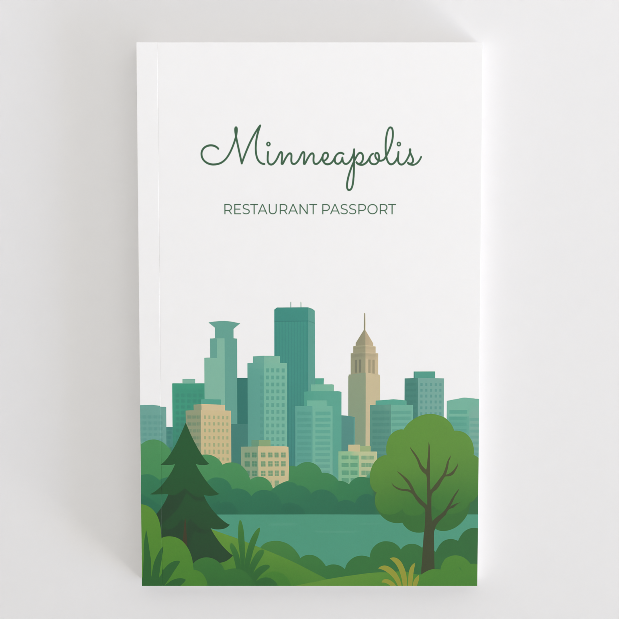 Minneapolis Restaurant Passport front cover