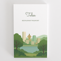 Tulsa Restaurant Passport front cover