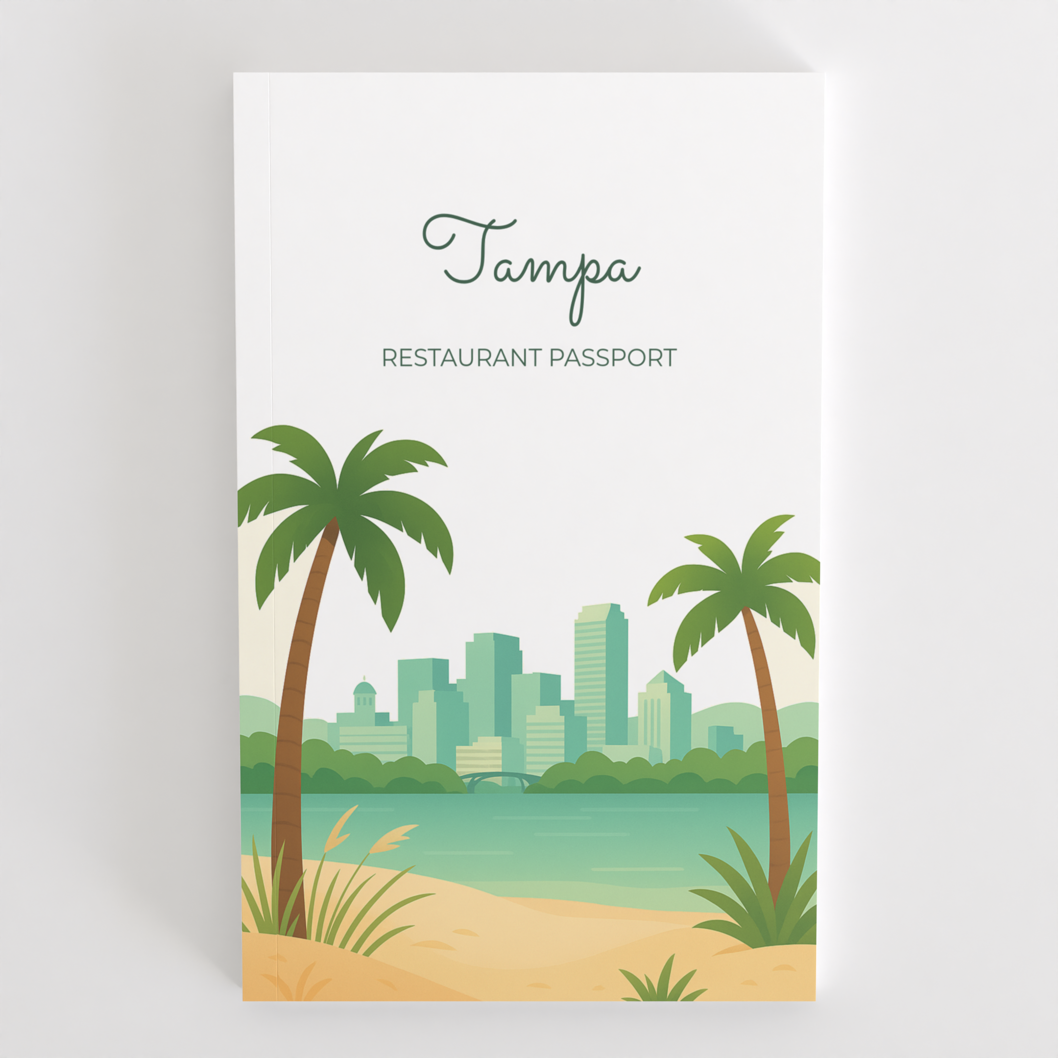 Tampa Restaurant Passport front cover