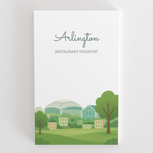 Arlington Restaurant Passport front cover