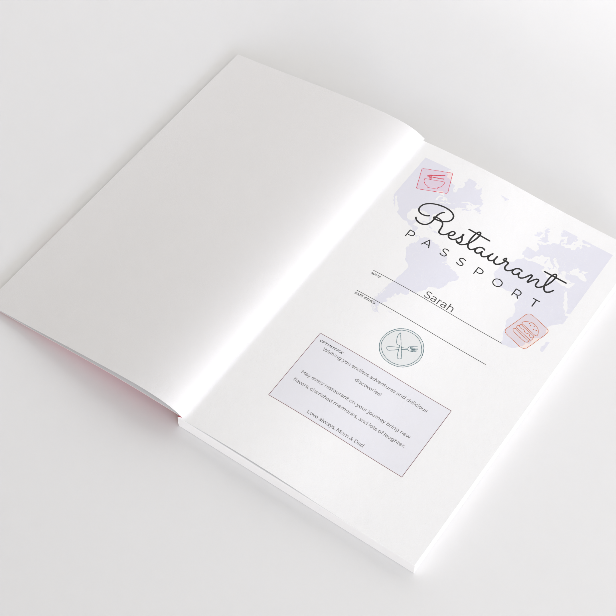 New York Restaurant Passport product detail